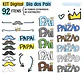 Kit Digital Dia dos Pais 2019 - PANDOCA - Thumbnail 1