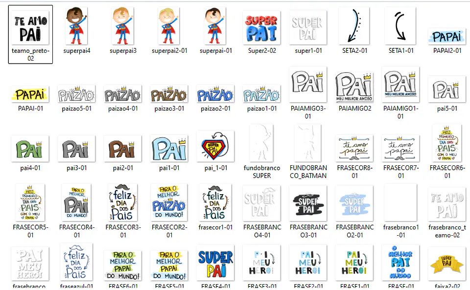 Kit Digital Dia dos Pais 2019 - PANDOCA 5