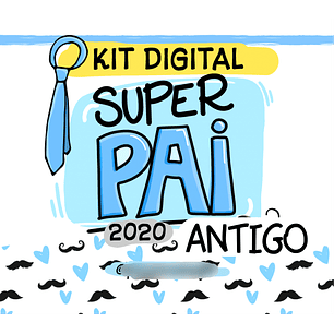 Kit Digital Dia dos Pais 2020 - PANDOCA