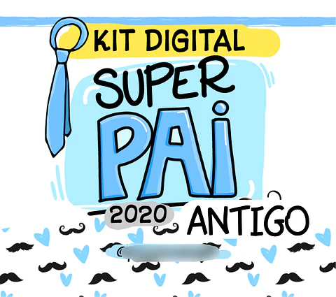 Kit Digital Dia dos Pais 2020 - PANDOCA