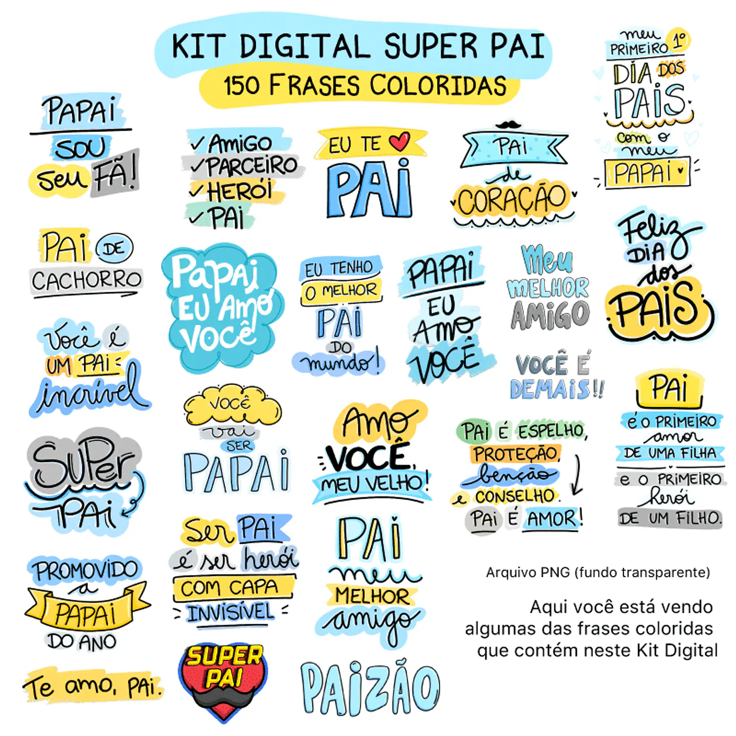 Kit Digital Dia dos Pais 2020 - PANDOCA 3