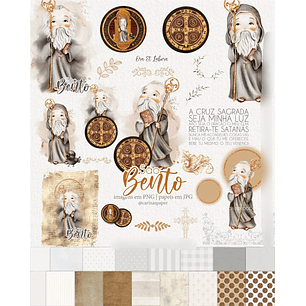 Kit Digital São Bento - Carinas