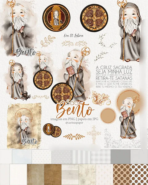 Kit Digital São Bento - Carinas