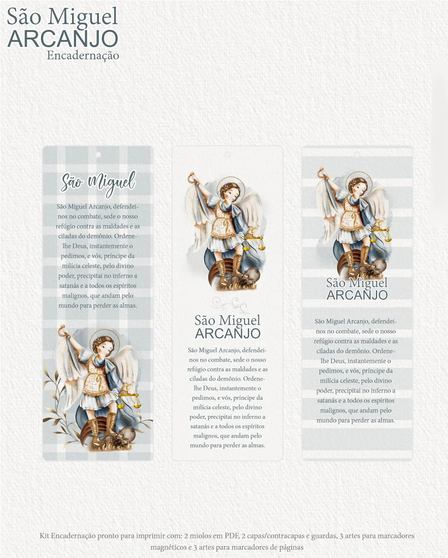 Arquivo Kit Encadernação São Miguel - Carinas 6