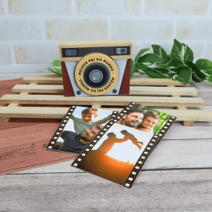 Arquivo Dia dos Pais Caixa Camera com Fotos - CHUVINHA