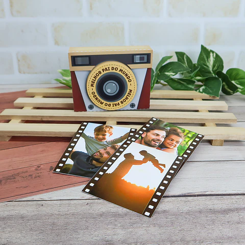 Arquivo Dia dos Pais Caixa Camera com Fotos - CHUVINHA