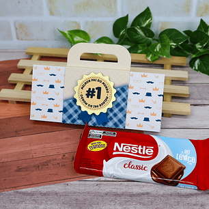 Arquivo Dia dos Pais Caixa Chocolate 80g - CHUVINHA