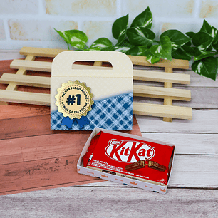 Arquivo Dia dos Pais Caixa Bolsinha Kit Kat - CHUVINHA