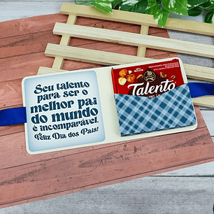 Arquivo Dia dos Pais Cartão Porta Talento - CHUVINHA