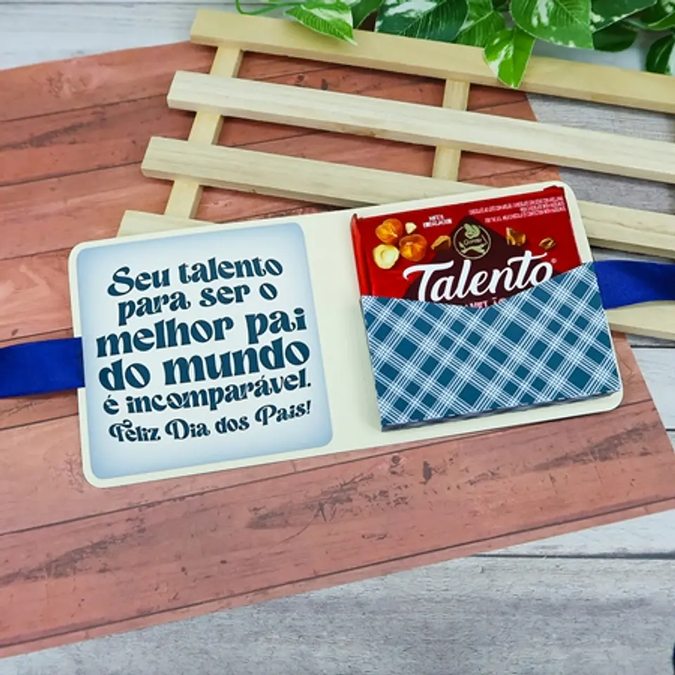 Arquivo Dia dos Pais Cartão Porta Talento - CHUVINHA 1