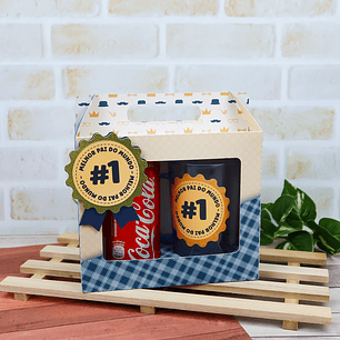 Arquivo Dia dos Pais Matela para Copo e Latinha - CHUVINHA