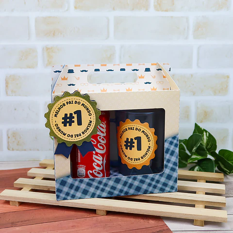 Arquivo Dia dos Pais Matela para Copo e Latinha - CHUVINHA