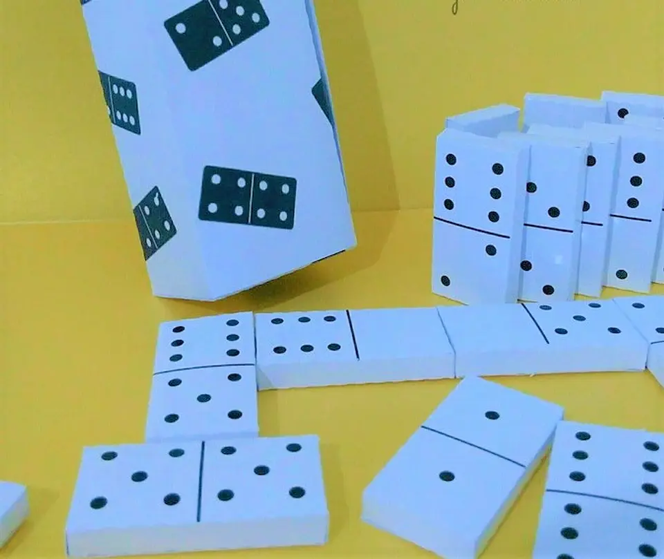 Arquivo de Corte Dominó 2