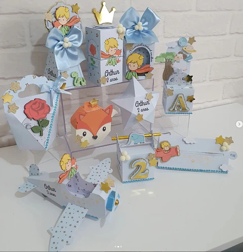 Arquivo de Corte Pequeno Príncipe