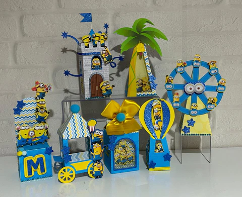 Arquivo de Corte Minnions