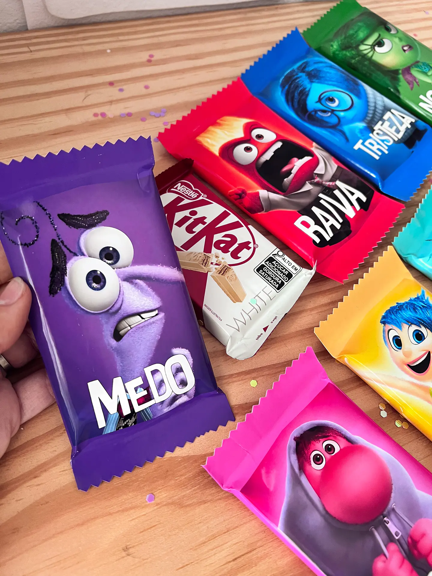 Arquivo Divertidamente Kit Kat 2