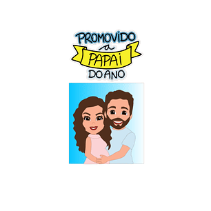 Arquivo Topo de Bolo Dia dos Pais Papai do Ano- EM CAMADAS