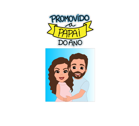 Arquivo Topo de Bolo Dia dos Pais Papai do Ano- EM CAMADAS