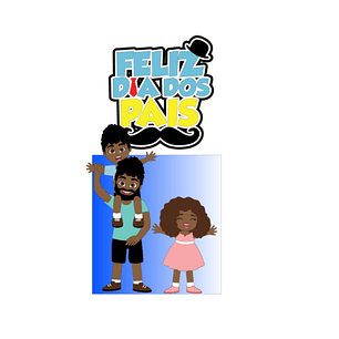 Arquivo Topo de Bolo Dia dos Pais e Filhos- EM CAMADAS