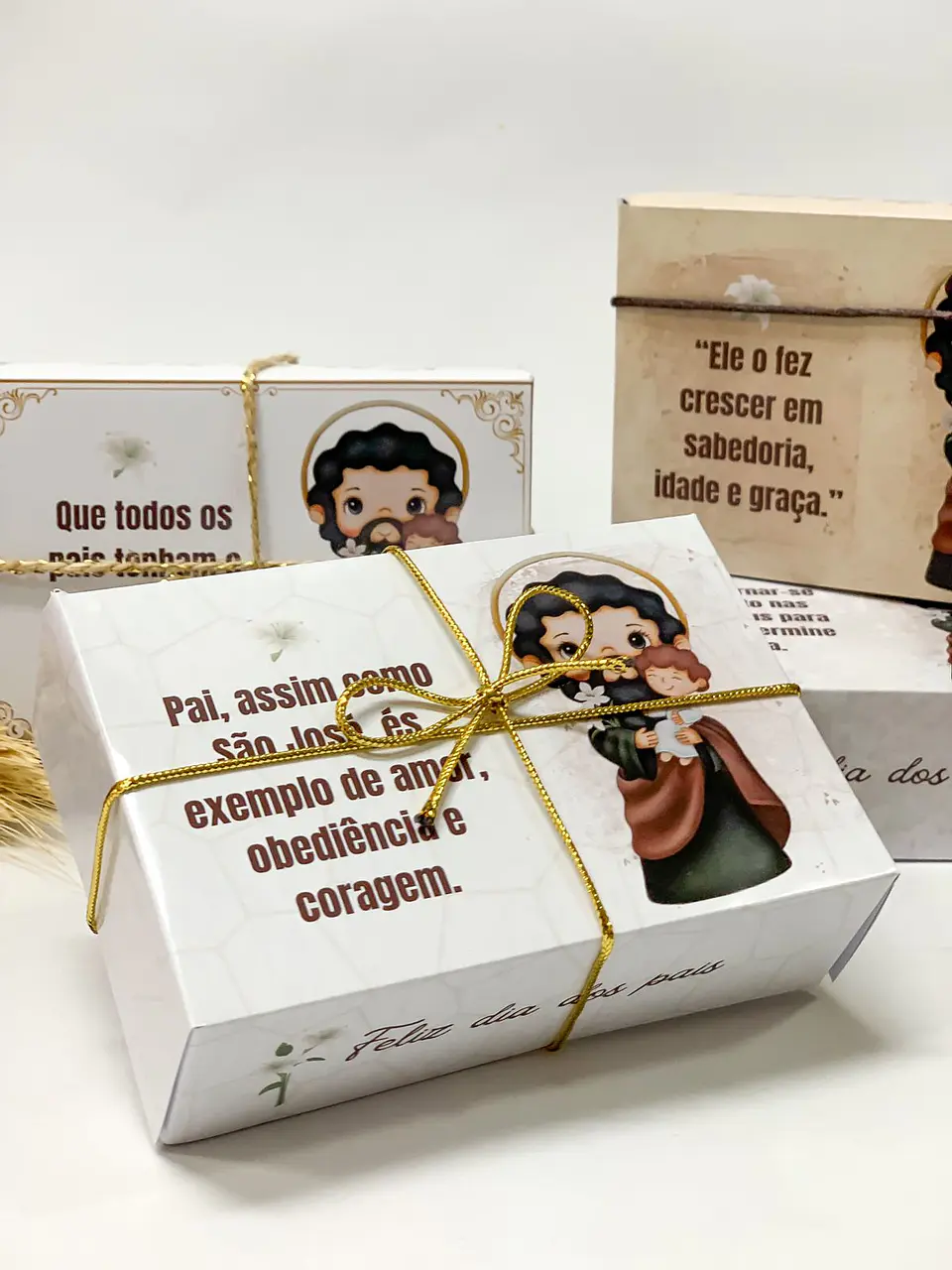 Arquivo Dia dos Pais Caixa Retangular Santinhos 7