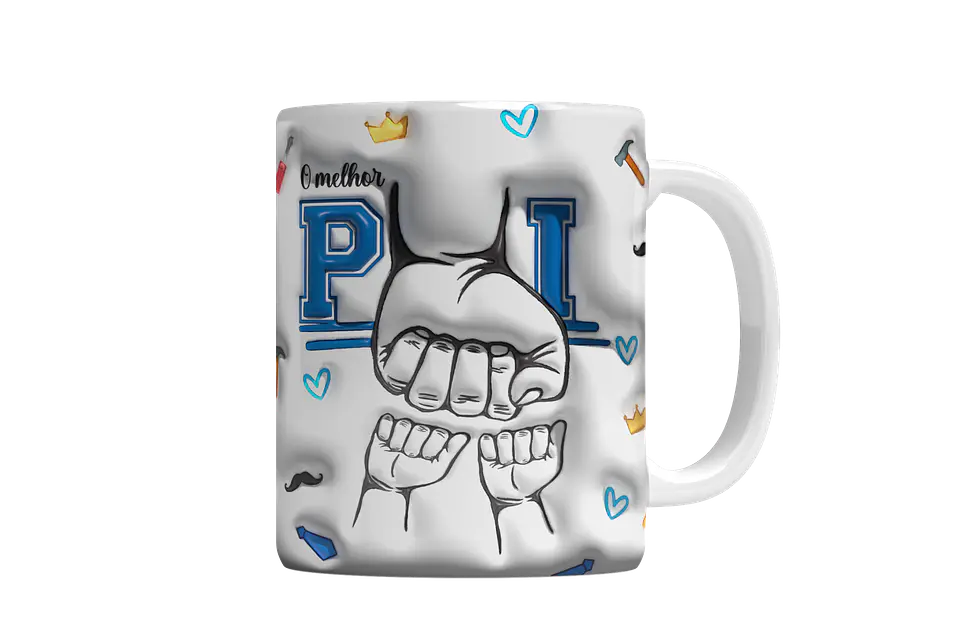 Arquivo Caneca Dia dos Pais Inflável Mãos  3