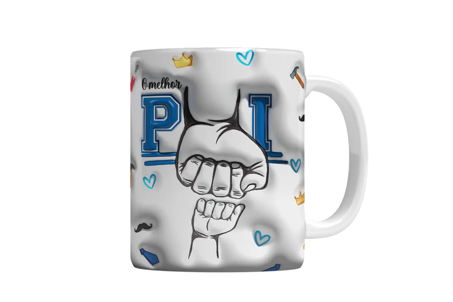 Arquivo Caneca Dia dos Pais Inflável Mãos  4