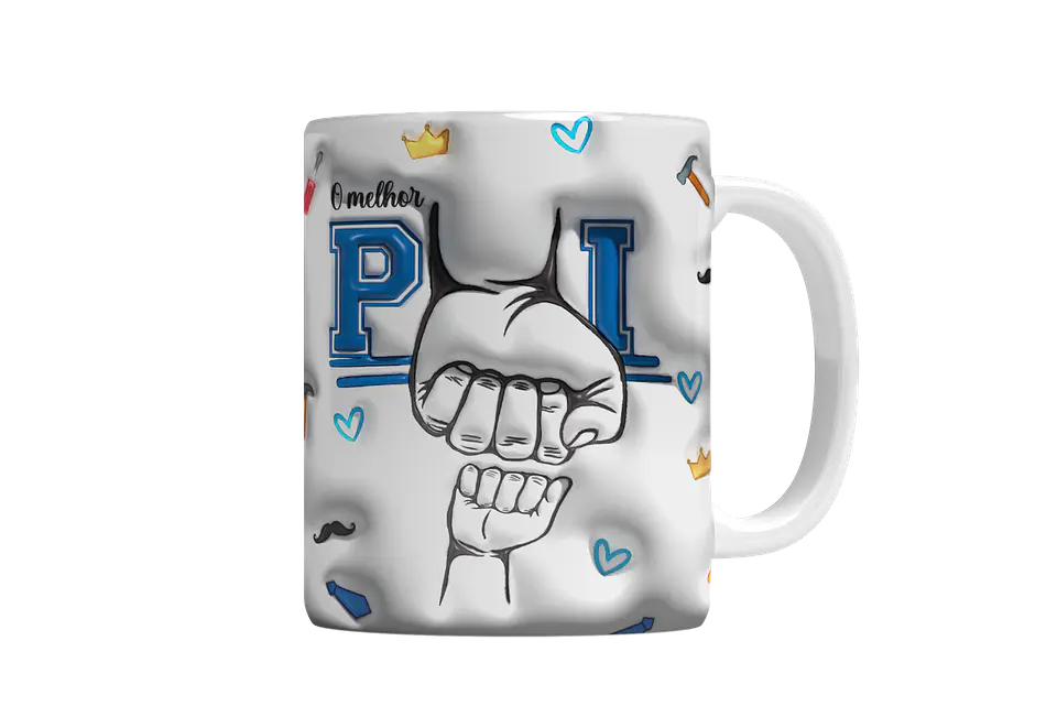 Arquivo Caneca Dia dos Pais Inflável Mãos  4