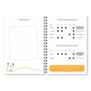 Arquivo Miolo Caderneta Pet