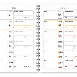 Arquivo Miolo Caderneta Pet