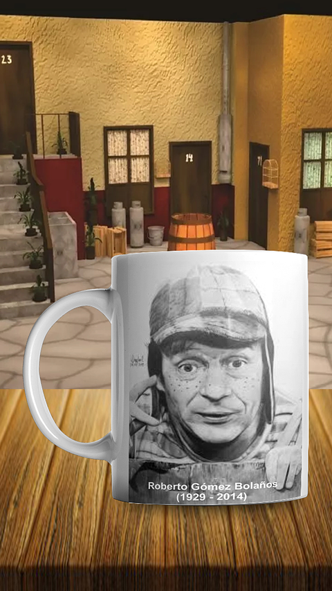 Arquivo Caneca Chaves