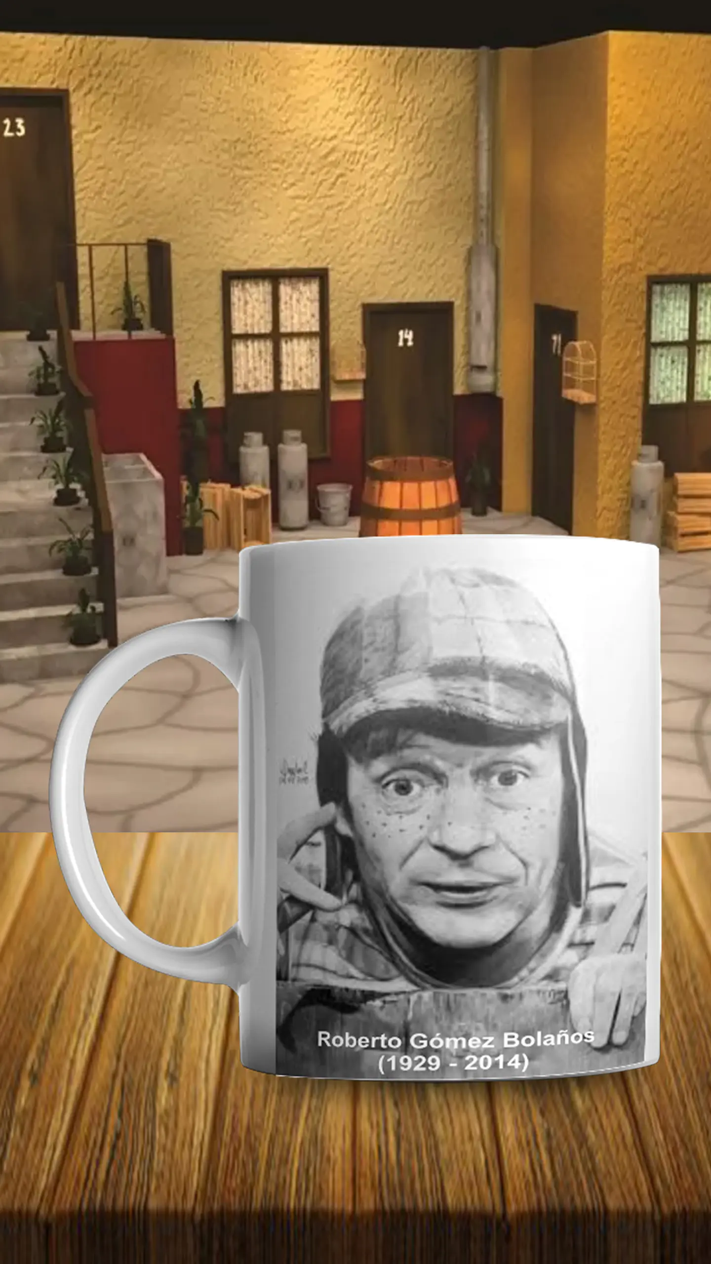 Arquivo Caneca Chaves 1