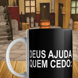 Arquivo Caneca Chaves