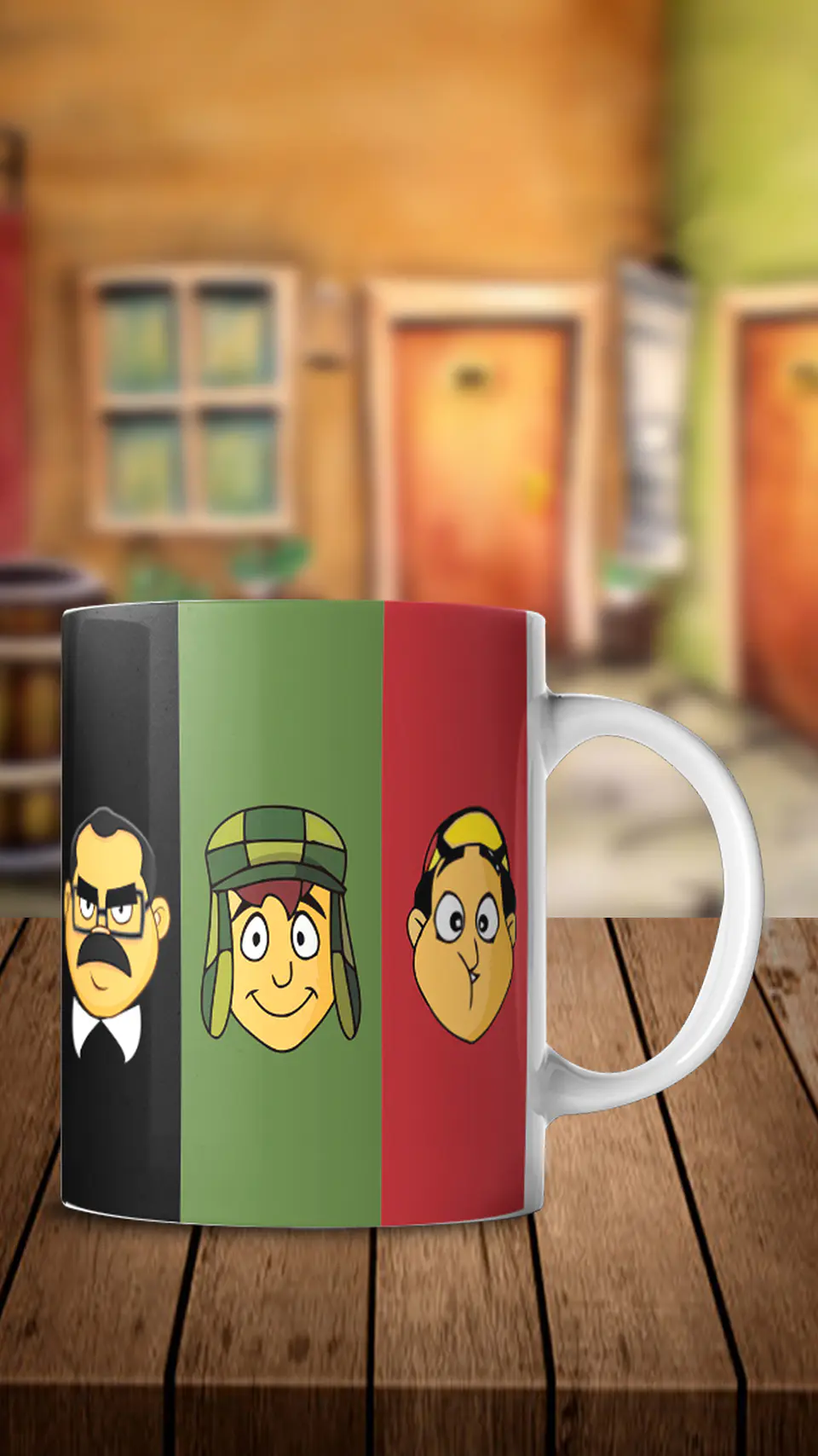 Arquivo Caneca Chaves 3