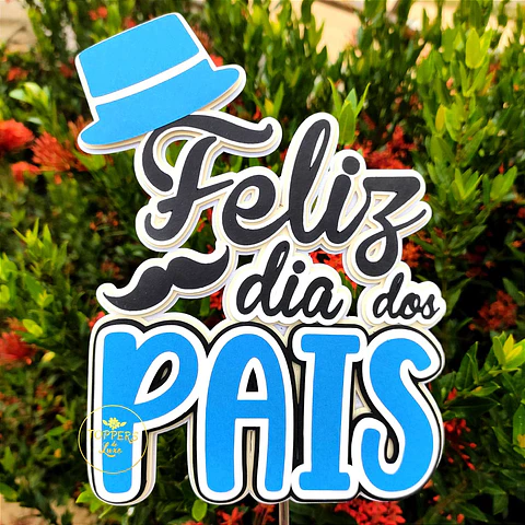 Arquivo de Corte Topo Feliz Dia dos Pais