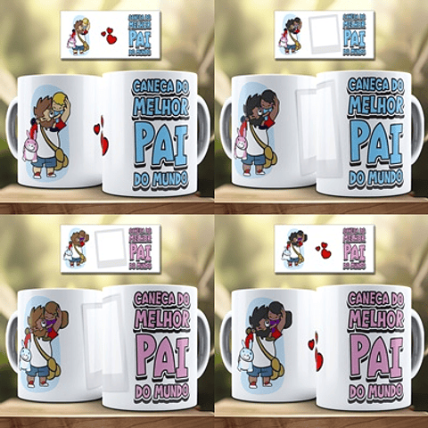 Arquivo Caneca Dia dos Pais