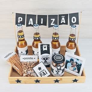 Arquivo Dia dos Pais Kit Bandeja Bebidas e Pestiscos