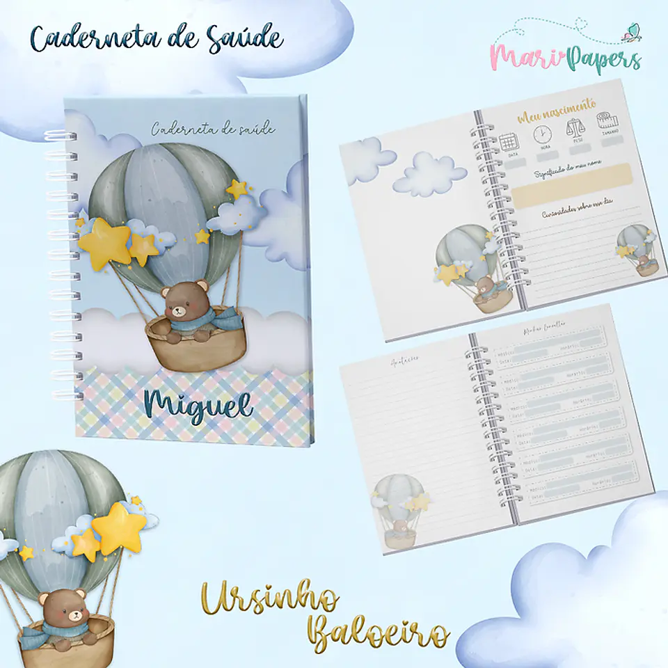 Arquivo Combo Encadernação Baby - 15 temas - mary 6