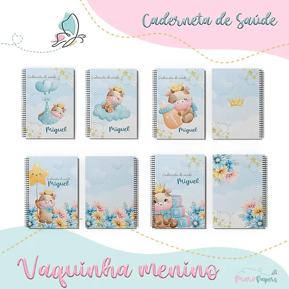 Arquivo Combo Encadernação Baby - 15 temas - mary 9