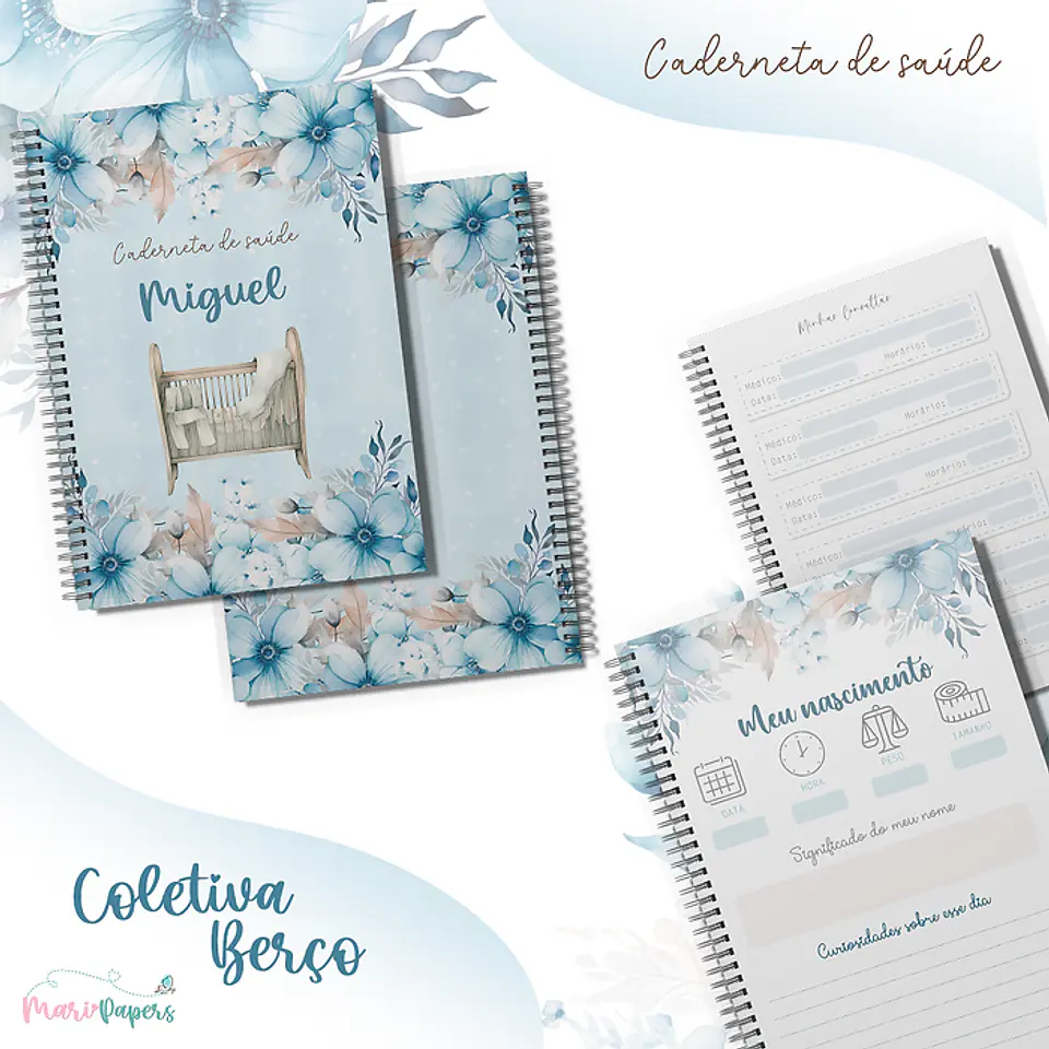 Arquivo Combo Encadernação Baby - 15 temas - mary 11