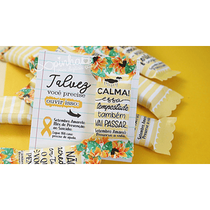 Arquivo Card e Balinha Setembro Amarelo