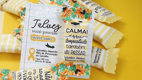 Arquivo Card e Balinha Setembro Amarelo