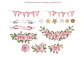 Kit Digital Carrossel Rosa - Thumbnail 3