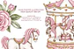Kit Digital Carrossel Rosa - Thumbnail 4