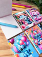 Arquivo Bloquinho Blocado 10x7 Stich - Thumbnail 2