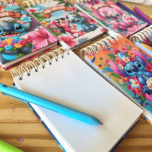 Arquivo Bloquinho A6 Stich