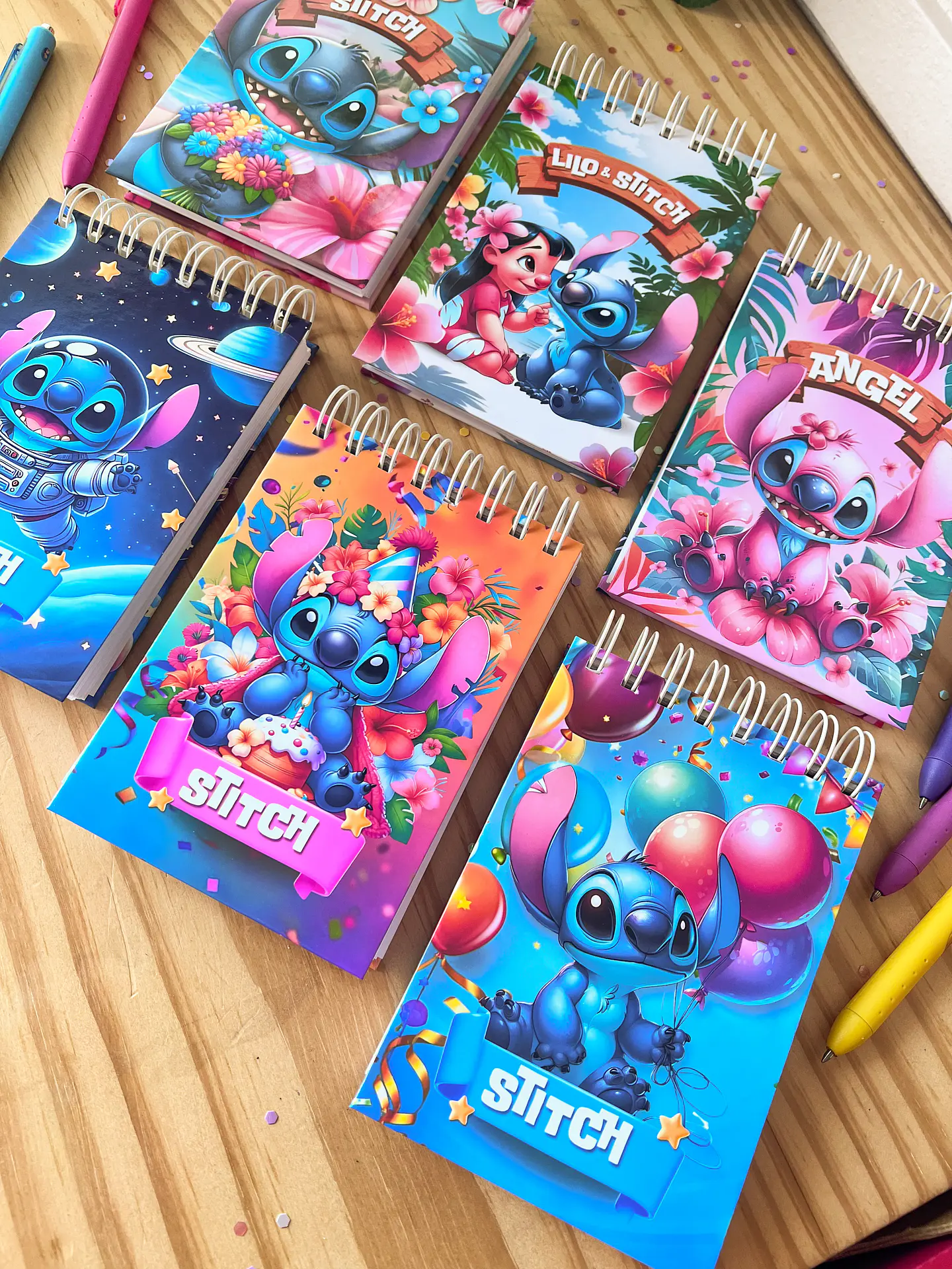 Arquivo Bloquinho A6 Stich 3