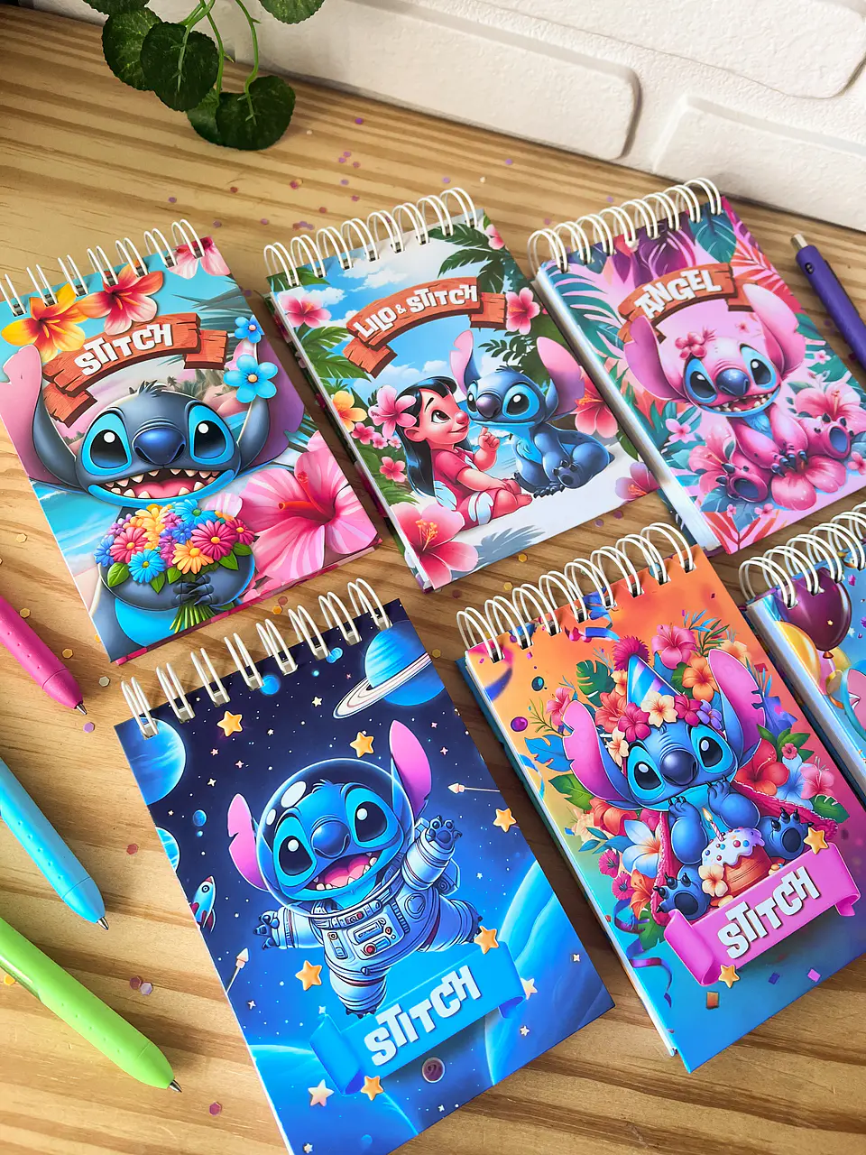 Arquivo Bloquinho A6 Stich 4