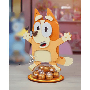 Arquivo de Corte Porta Doces Bola Acrilica Bingo