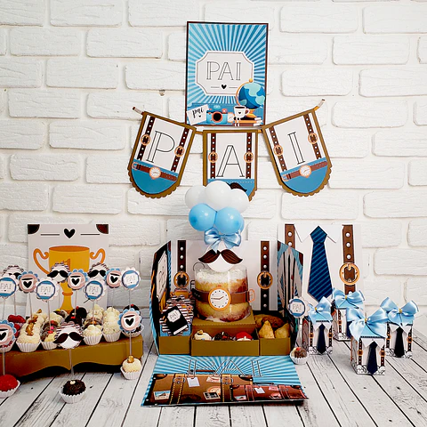 Arquivo de Corte Festa Pronta Dia dos Pais