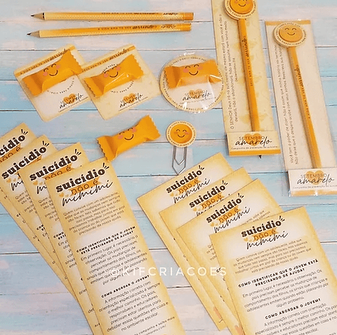 Arquivo de Corte Setembro Amarelo